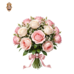 20 Rose Korean Bouquet Pink Baby Rose