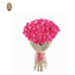 40 Rose American Bouquet Pink Jumalia Rose