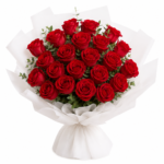 20 Rose Korean Bouquet Red Rose