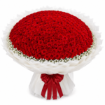 500 Rose Milky Way Bouquet Red Rose