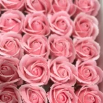 100 Rose Golden Bouquet Pink Baby Rose