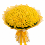 200 Rose Galaxy Bouquet Yellow Rose