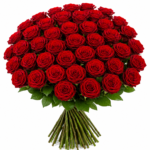 40 Rose American Bouquet Red Rose