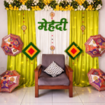 Haldi & Mehndi Decoration HD-04