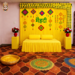 Haldi & Mehndi Decoration HD-06