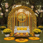Haldi & Mehndi Decoration HD-09