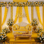 Haldi & Mehndi Decoration HD-14